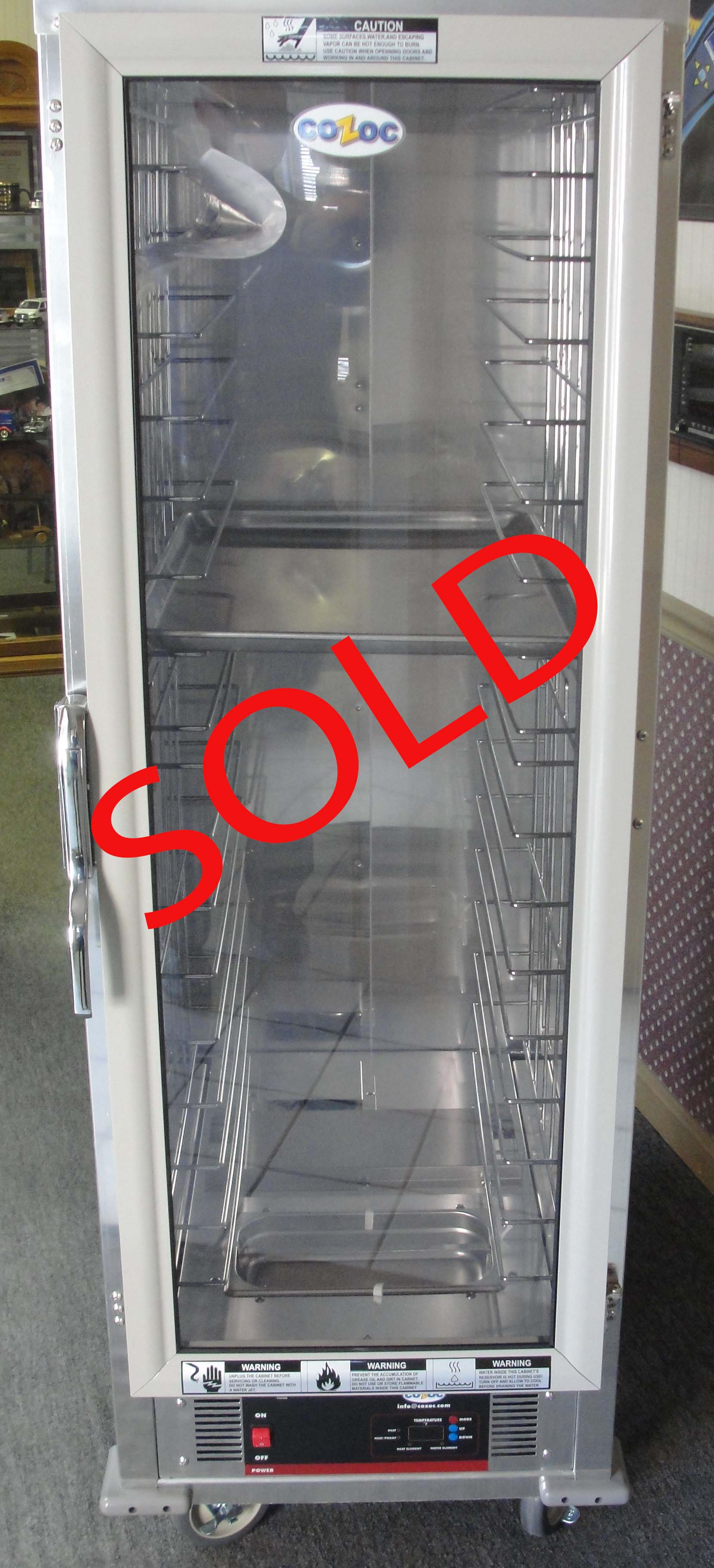 New Equipment Jarvis Food Equipment