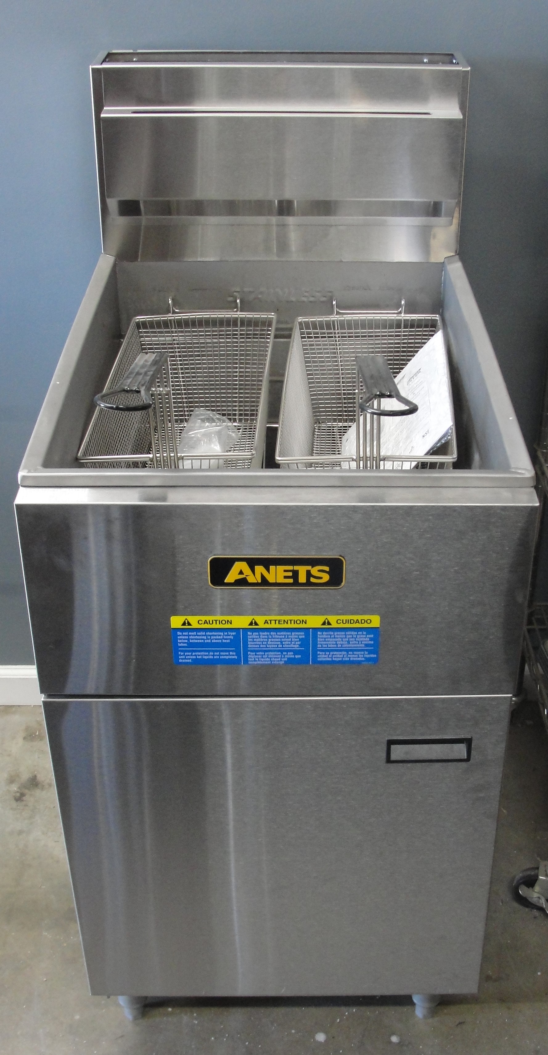 New Equipment Jarvis Food Equipment